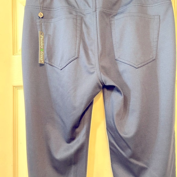 Paisley & blue Slim Fit Trousers - Picture 3 of 4